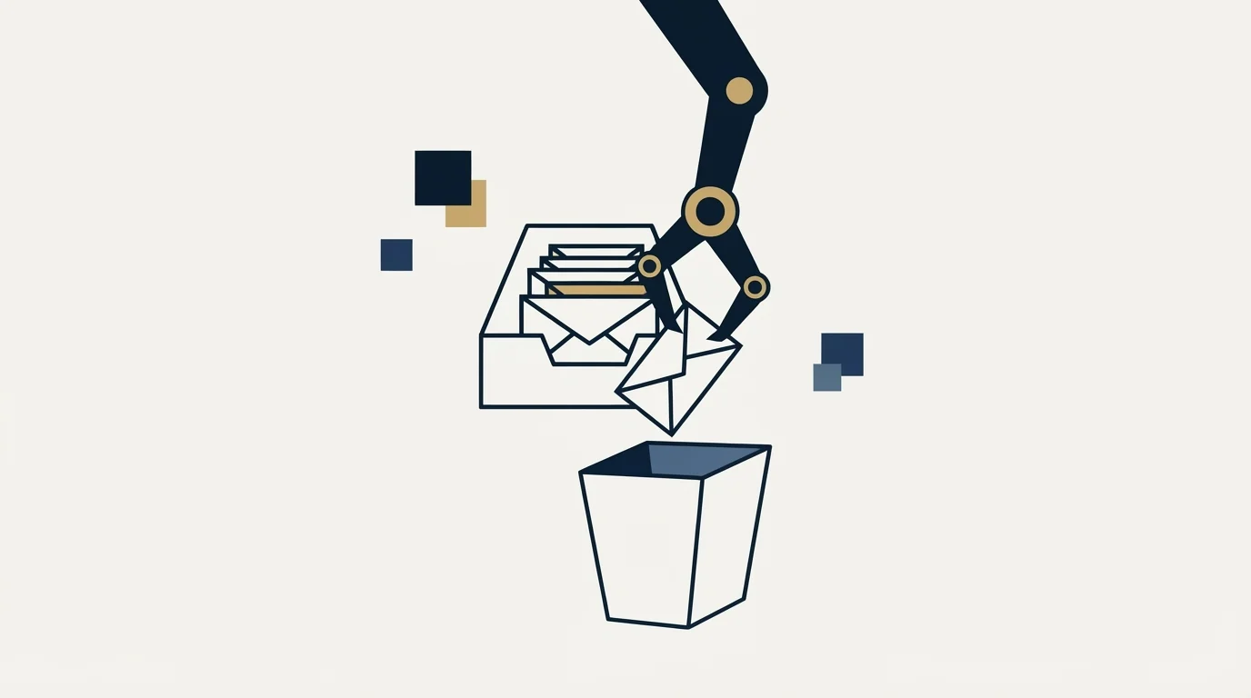 Section illustration: What Gets Deleted Instantly