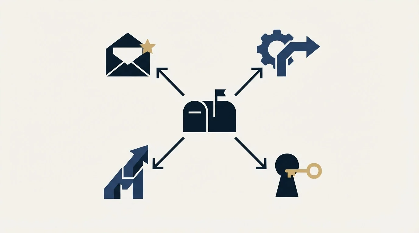 Section illustration: Four Emails That Work