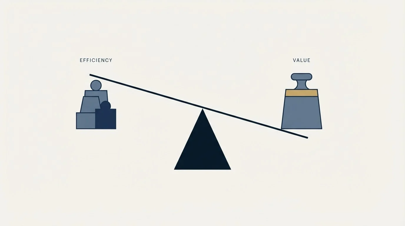 Section illustration: The Metrics This Role Is Judged On