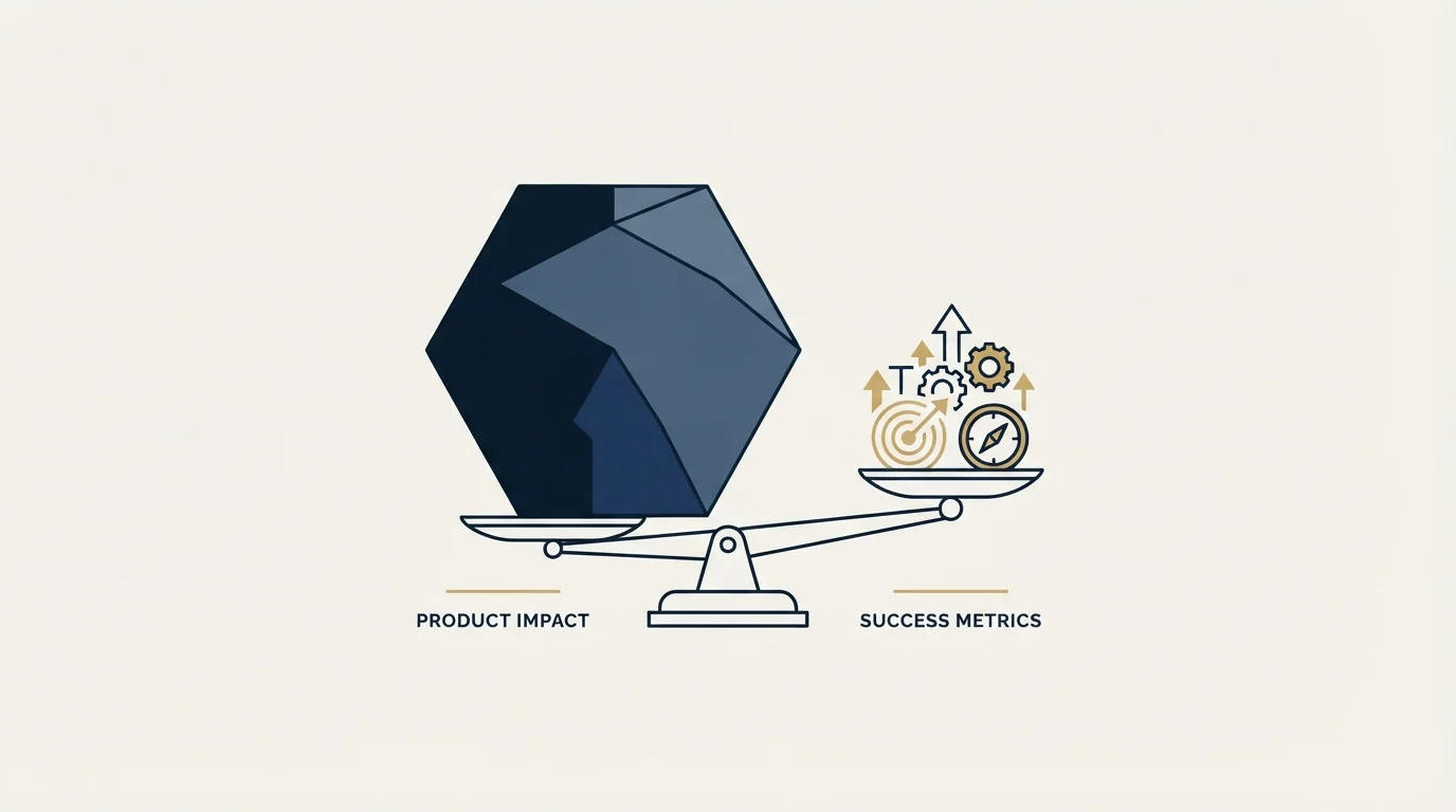 Section illustration: The Metrics a PM Is Judged On