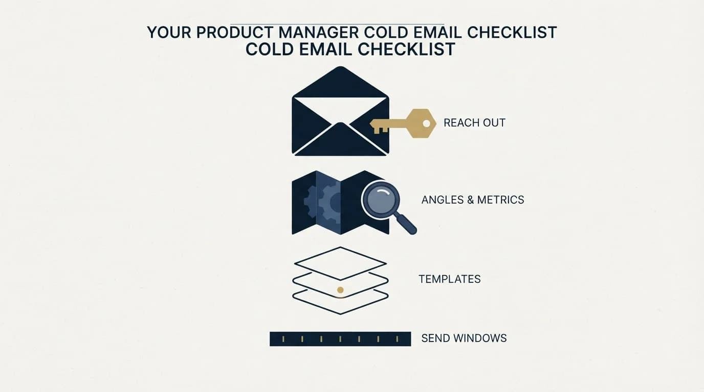 Section illustration: Your Product Manager Cold Email Checklist