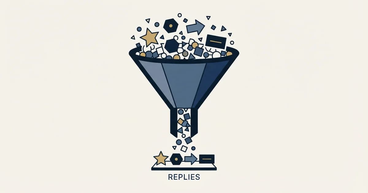 Editorial illustration for How to Cold Email VPs of Sales