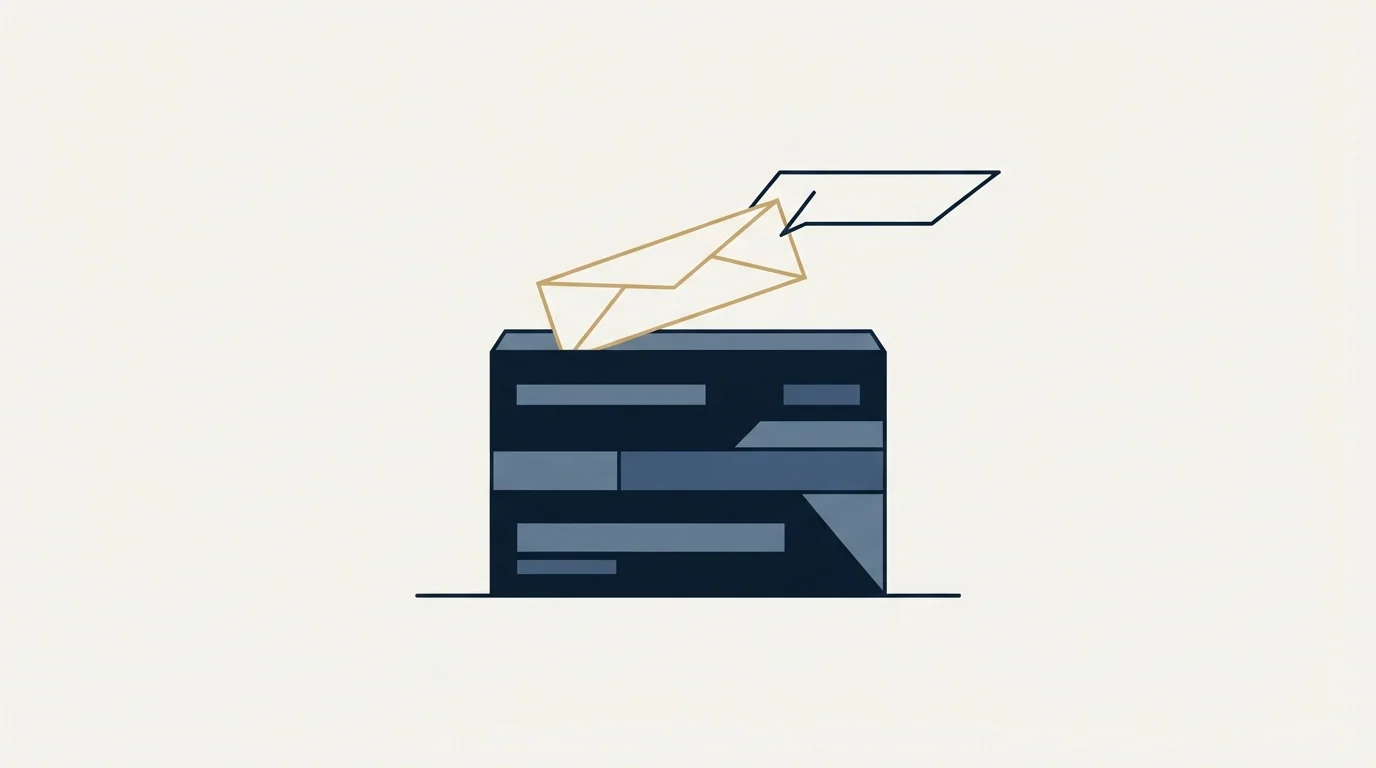Section illustration: Subject lines get written last
