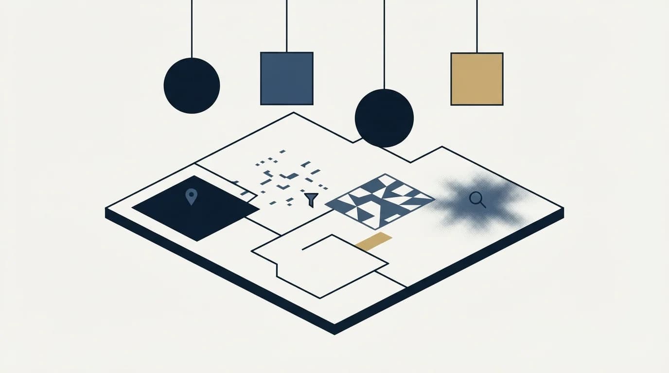 Section illustration: What each mechanism implies about your list