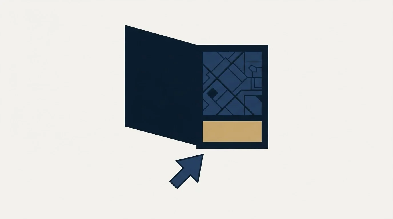 Section illustration: Where we sit