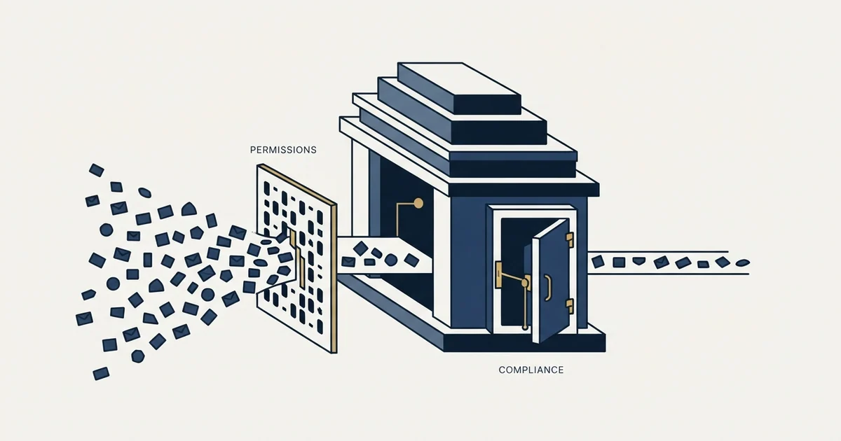Editorial illustration for Cold Email in HubSpot