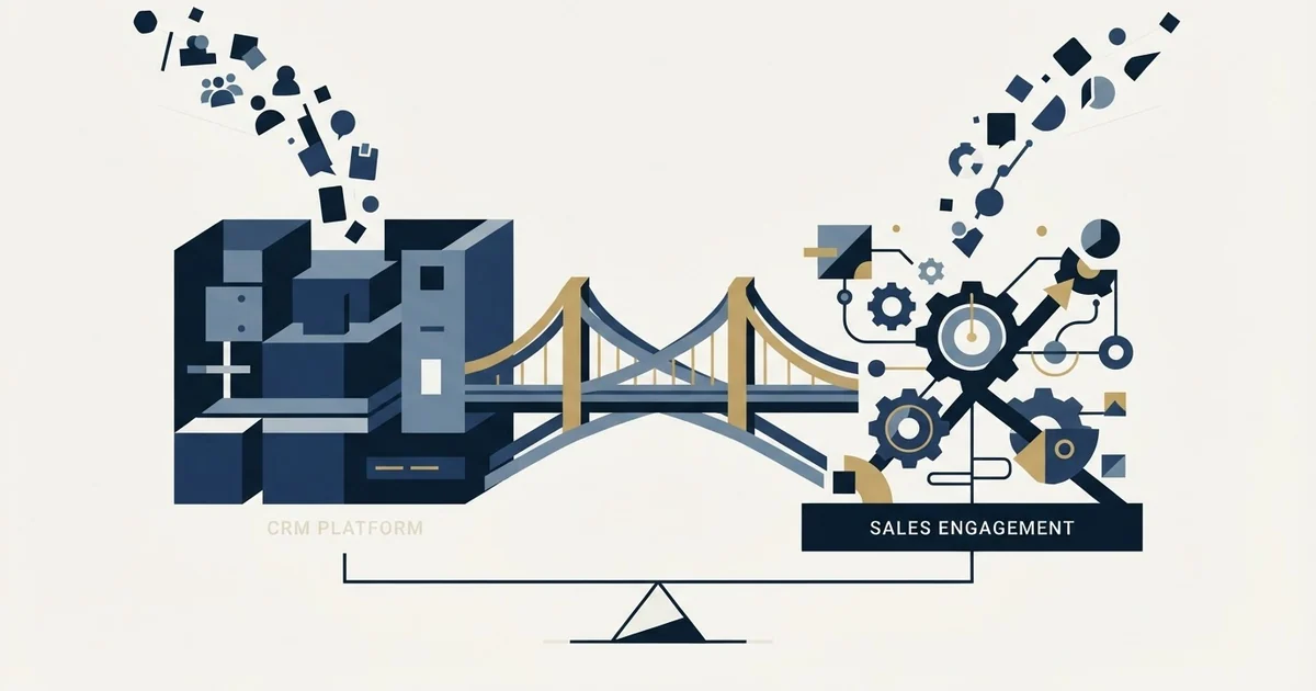 Editorial illustration for HubSpot CRM vs Kixie