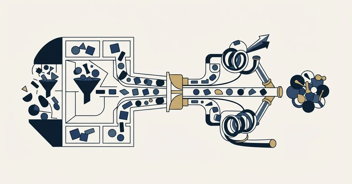 Editorial illustration for HubSpot CRM vs La Growth Machine