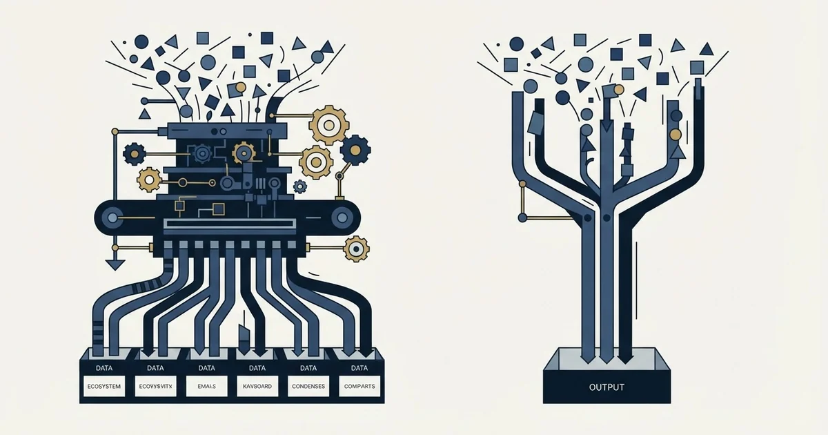 Editorial illustration for HubSpot CRM vs Less Annoying CRM