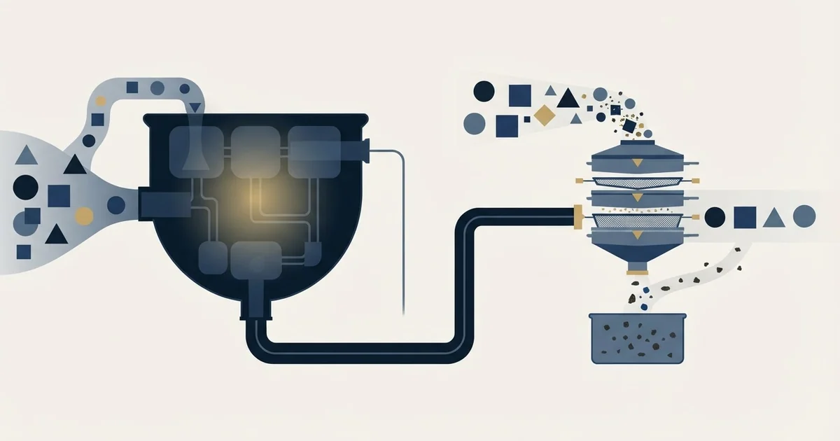 Editorial illustration for HubSpot CRM vs MillionVerifier