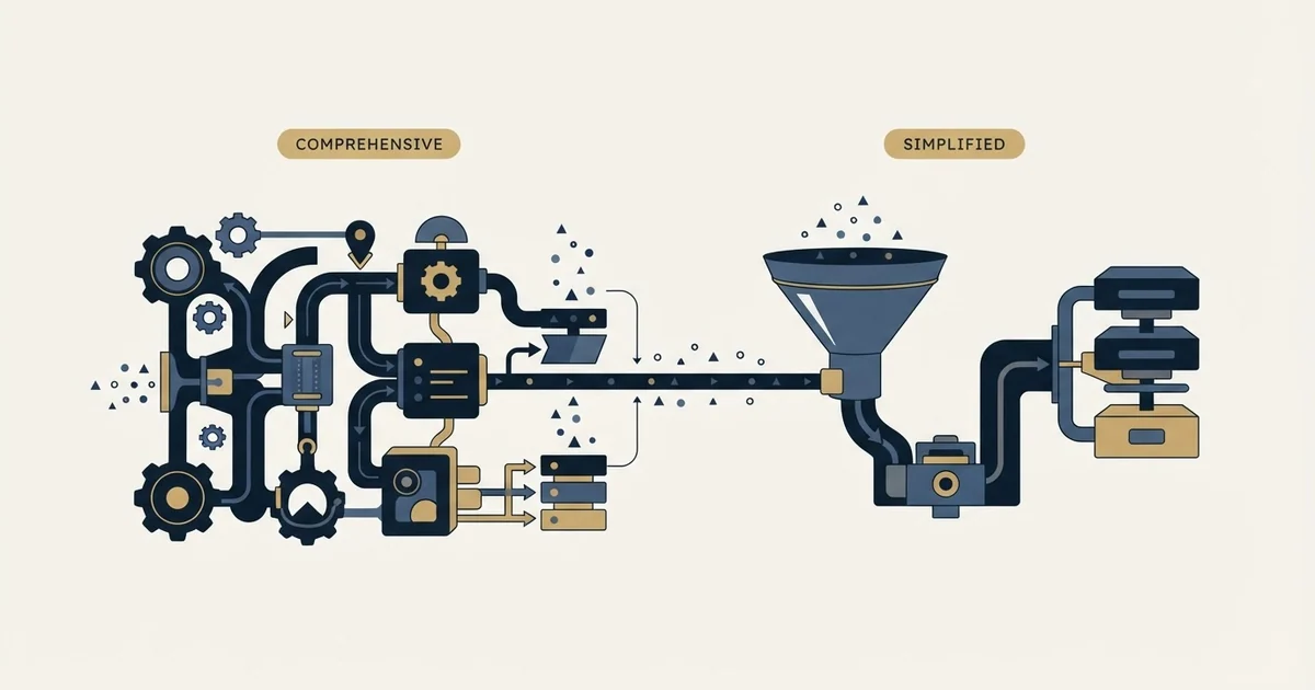 Editorial illustration for HubSpot CRM vs Nutshell