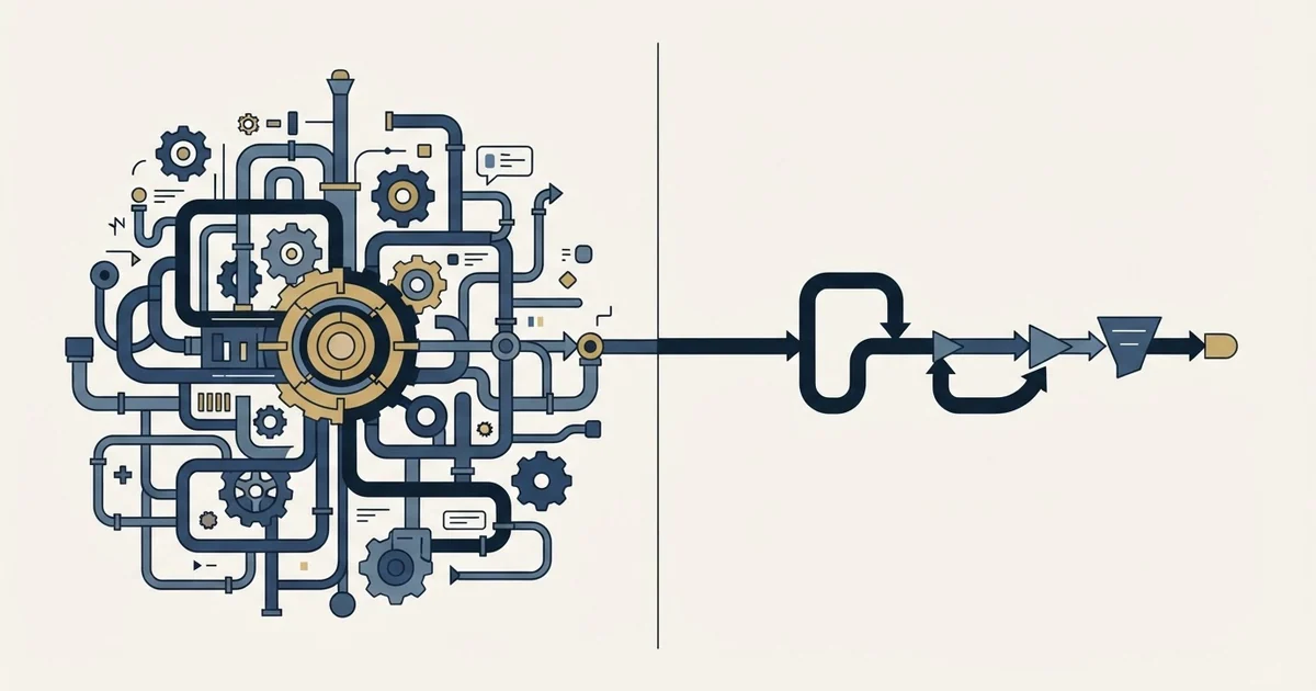 Editorial illustration for HubSpot CRM vs OnePageCRM