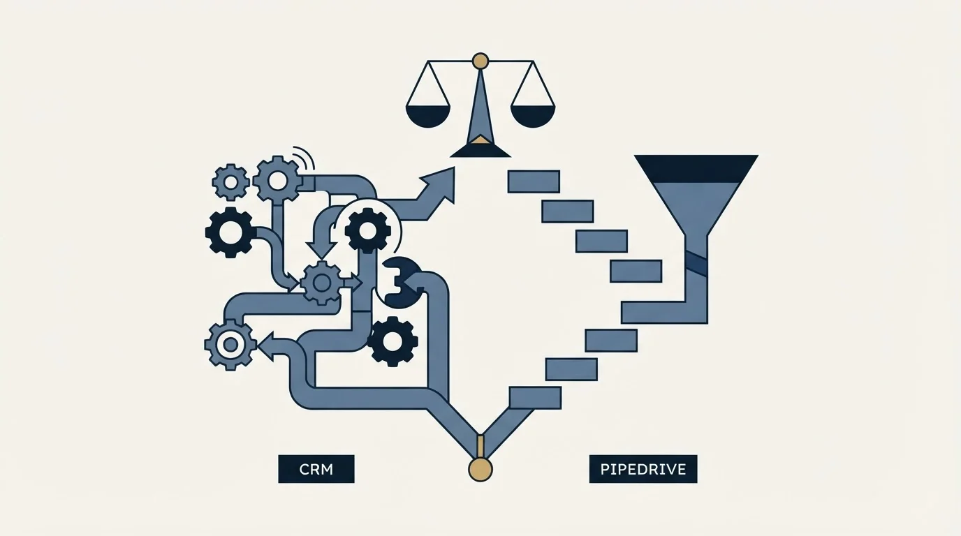 Section illustration: Scenario: A -person sales org tracking + active deals across