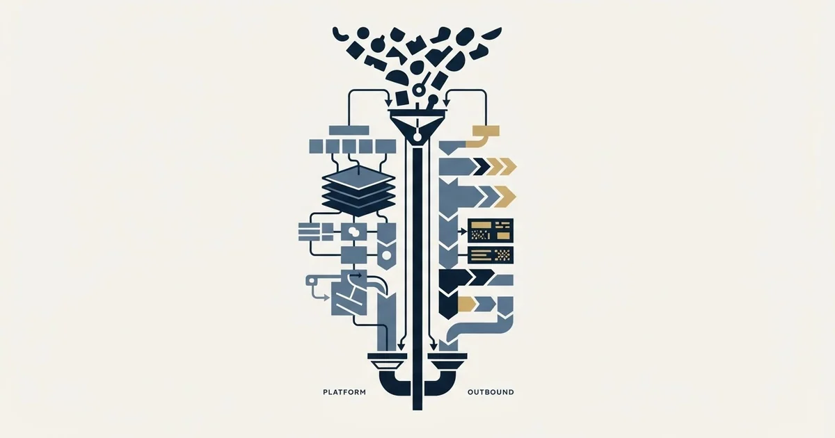 Editorial illustration for HubSpot CRM vs Regie.ai