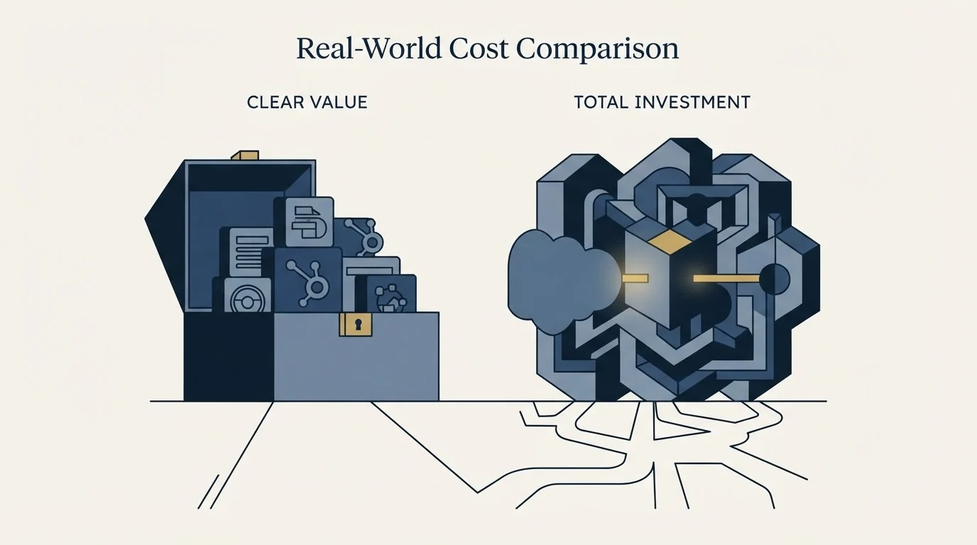 Section illustration: Real-World Cost Comparison