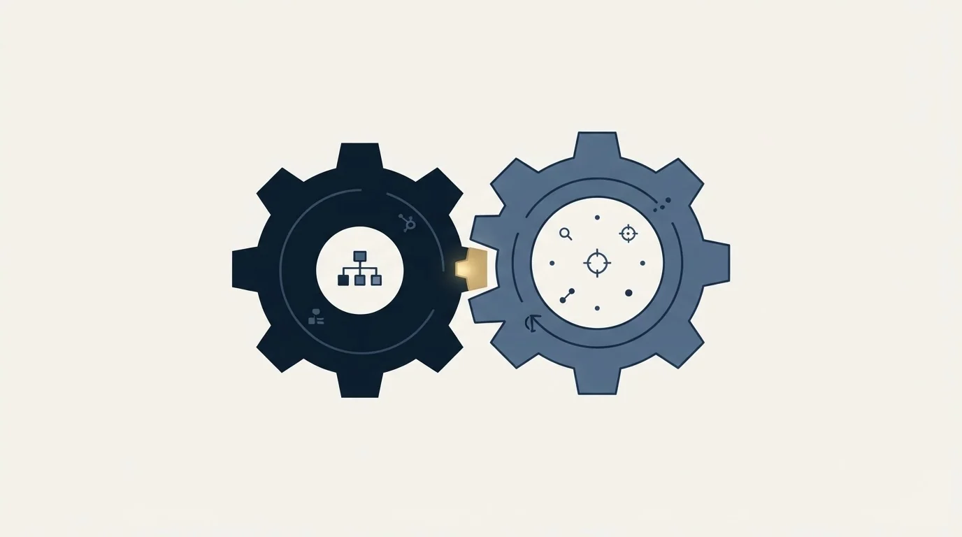 Section illustration: Using Both Together