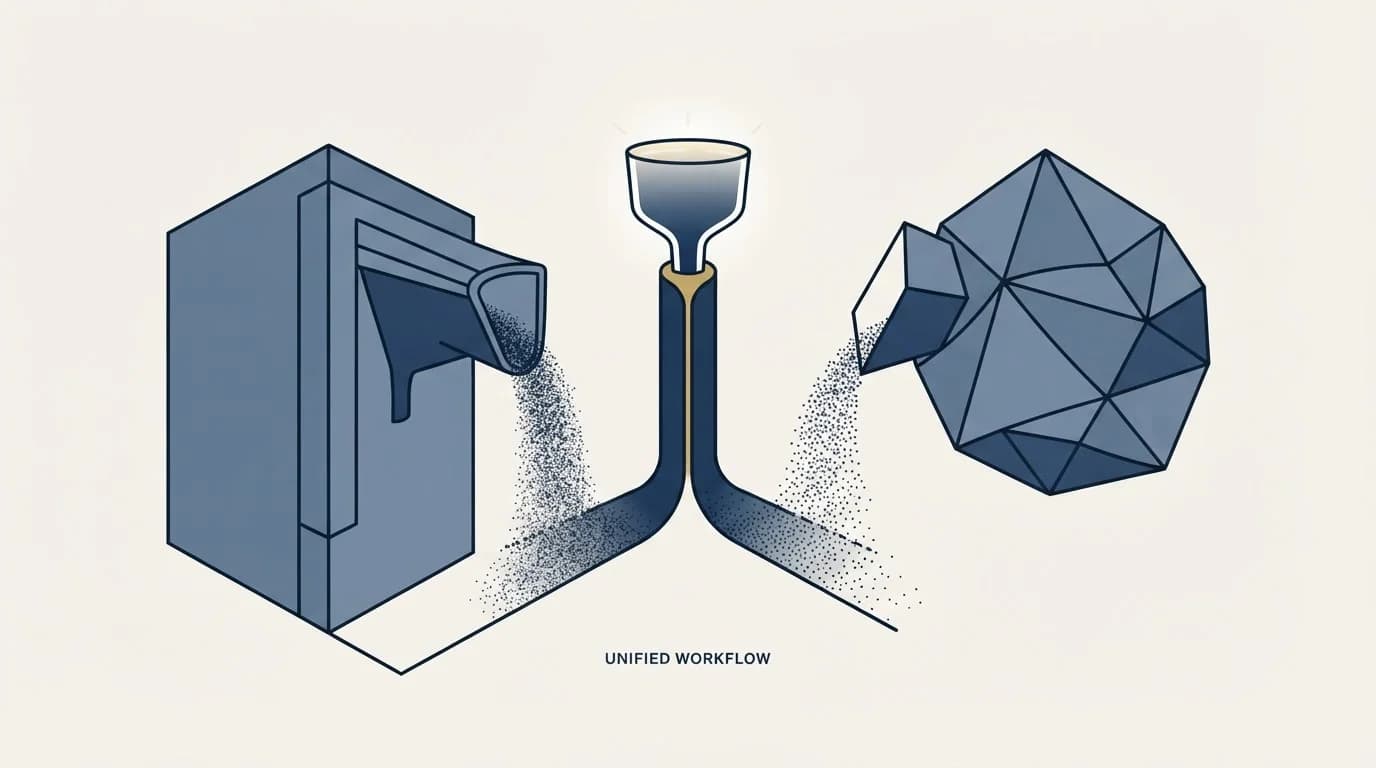 Section illustration: Using Both Together
