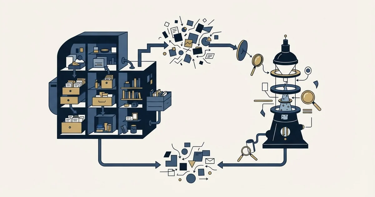 Editorial illustration for HubSpot CRM vs VoilaNorbert