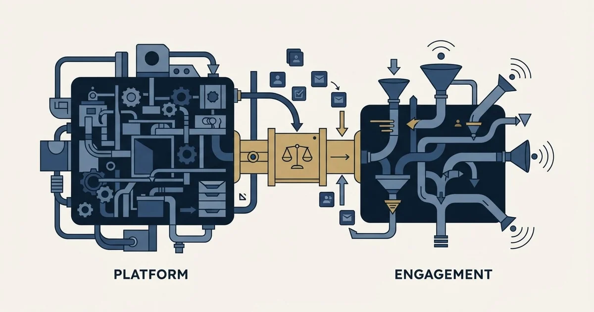 Editorial illustration for HubSpot CRM vs We-Connect