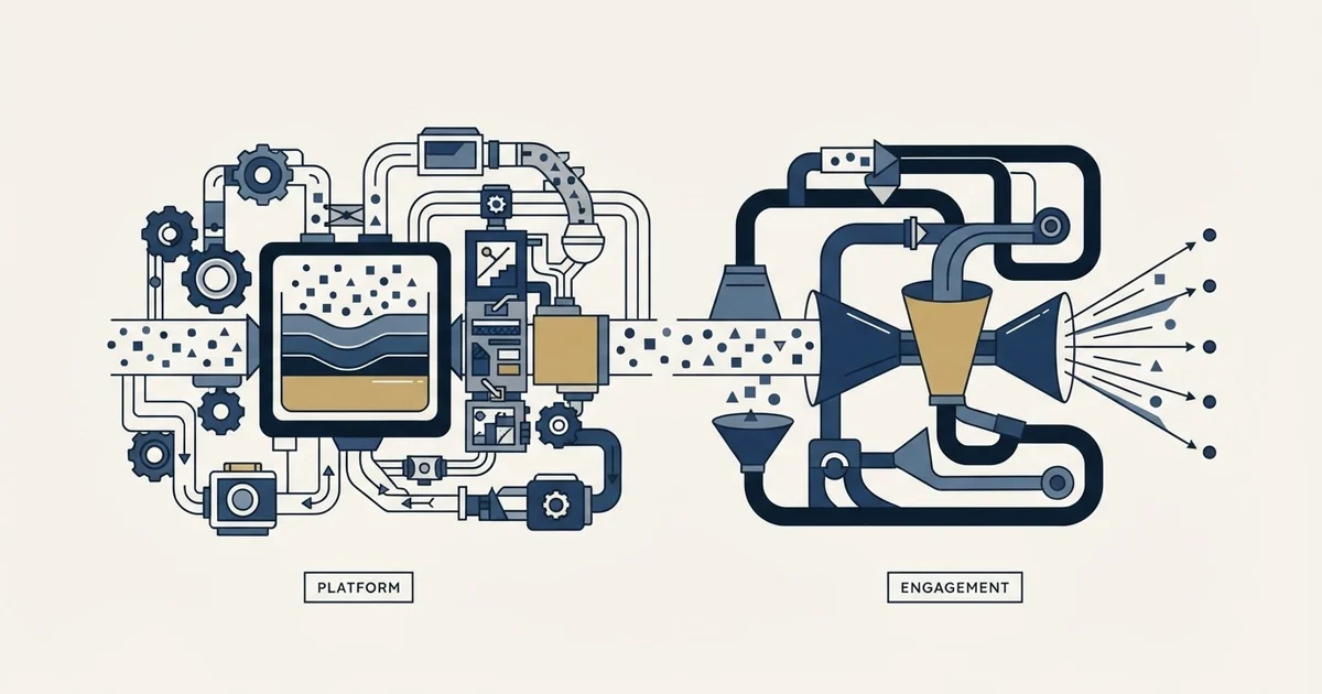 Editorial illustration for HubSpot CRM vs Zeekeo