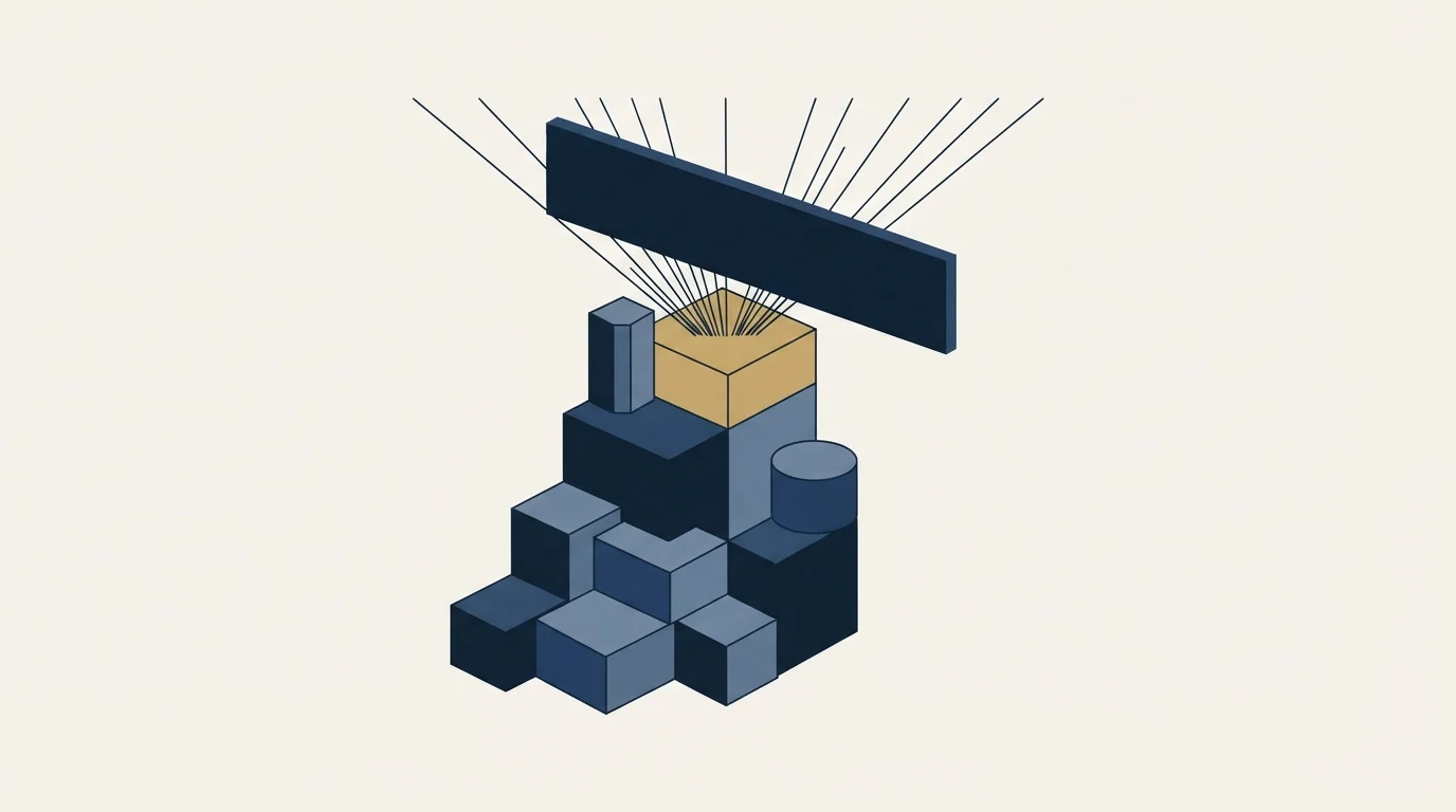 Section illustration: Where enrichment stops being the answer