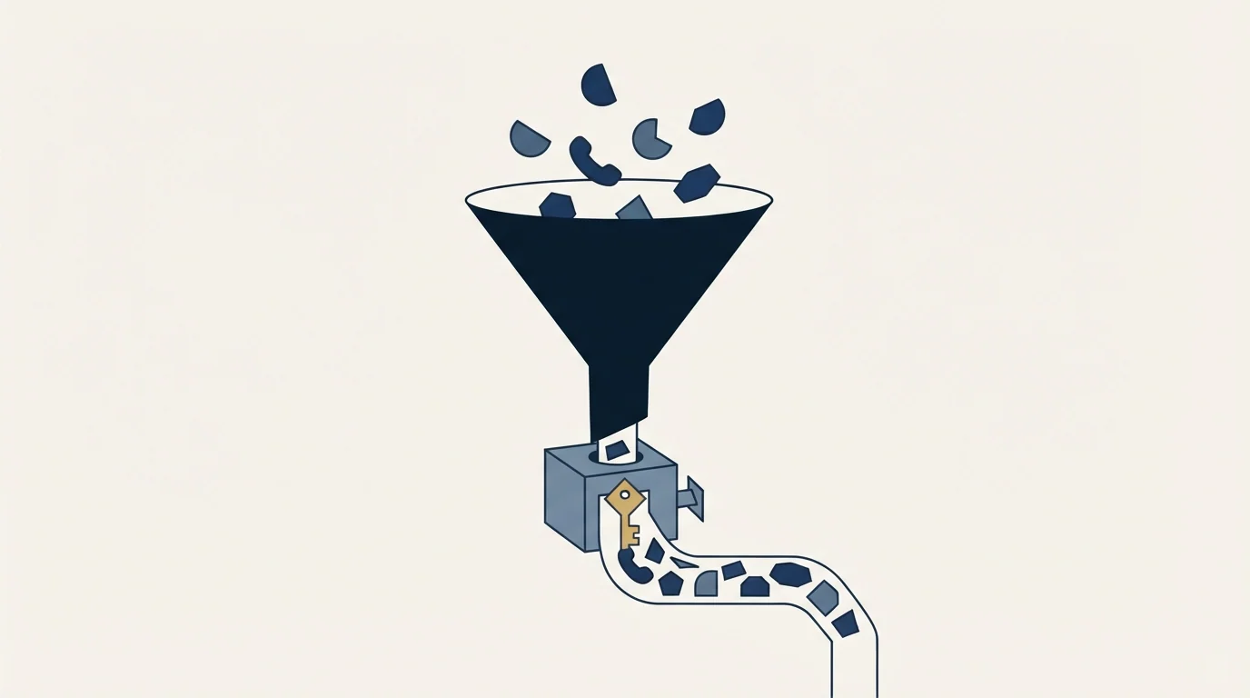 Section illustration: Where the third-party dialer comes in