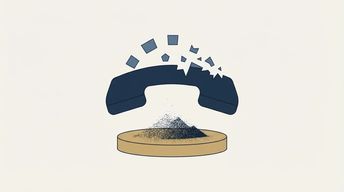 Section illustration: Number reputation is the cost nobody budgets for