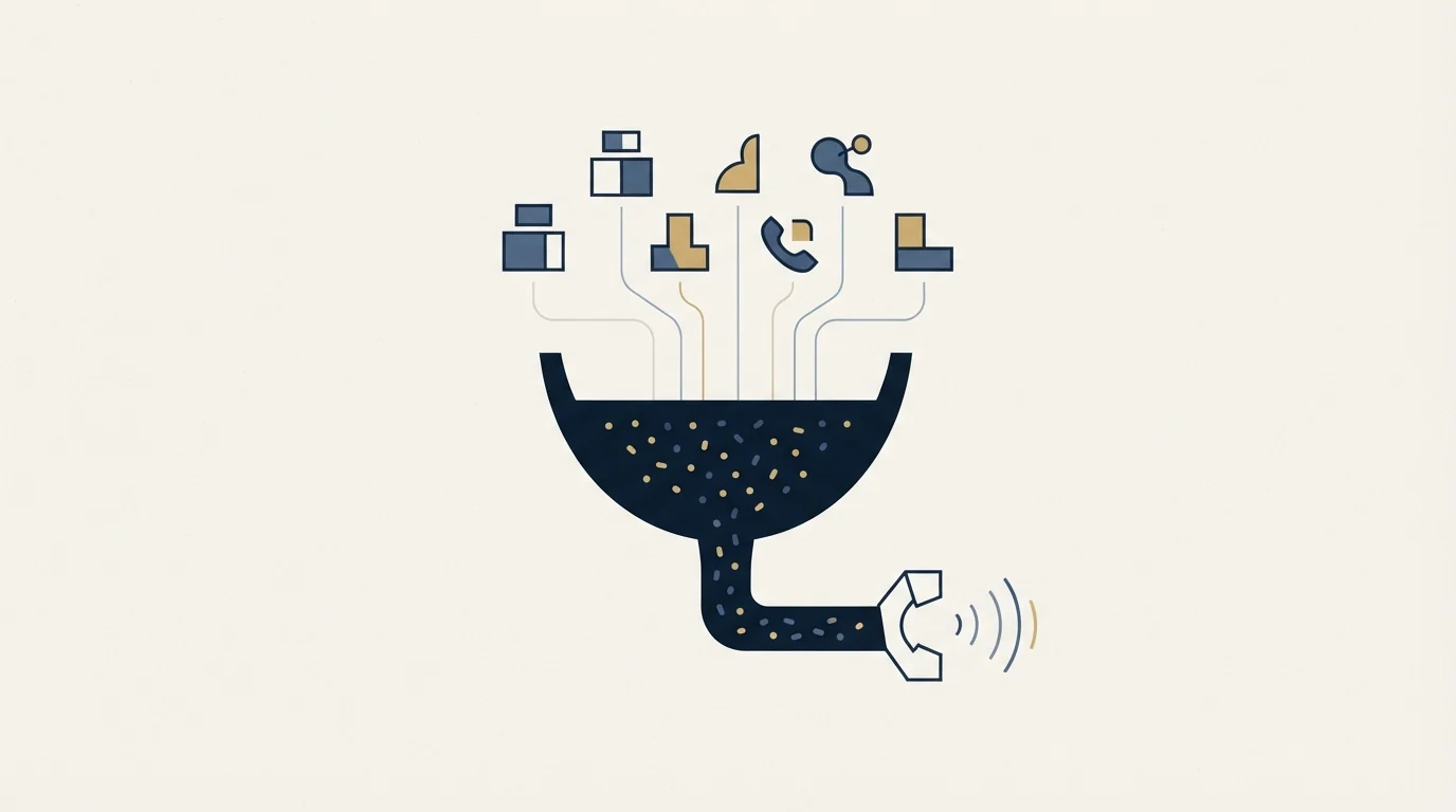 Section illustration: Where we sit