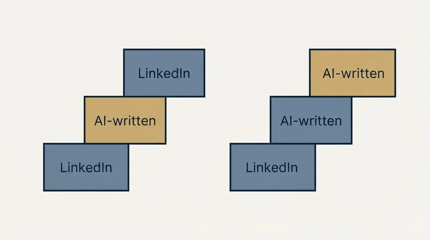 Pricing ladder: LinkedIn and email in one plan (LinkedIn, AI-written)