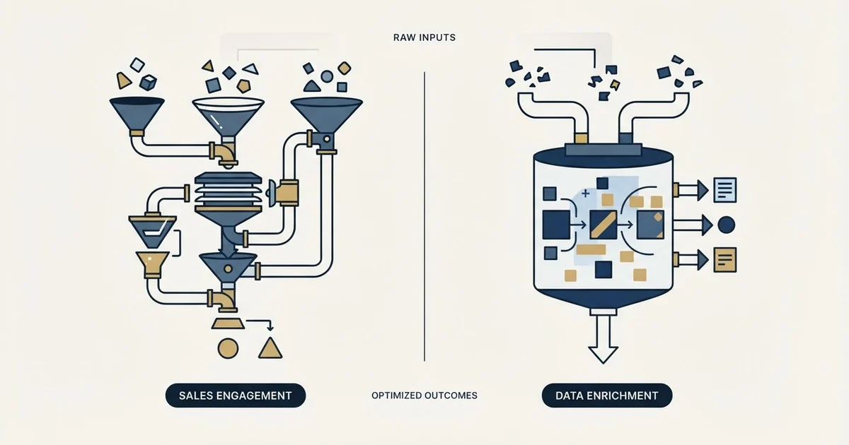 Editorial illustration for Humanlinker vs Kaspr