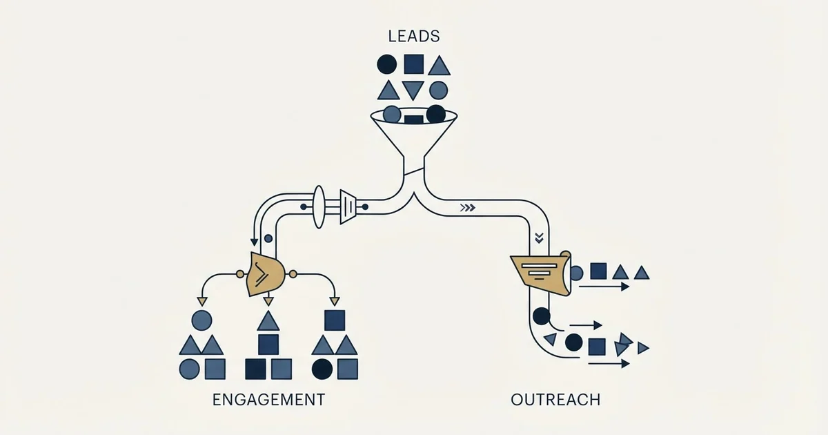 Editorial illustration for Humanlinker vs Mailarrow