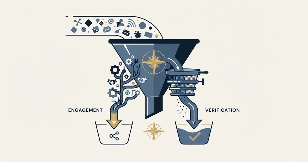 Editorial illustration for Humanlinker vs NeverBounce