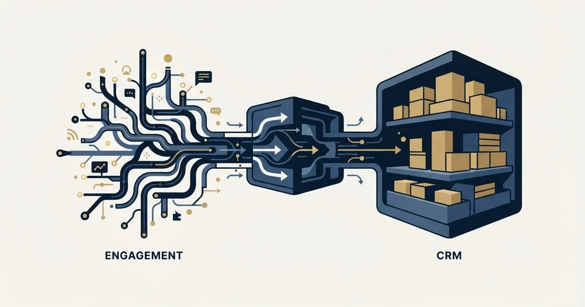 Editorial illustration for Humanlinker vs Nutshell