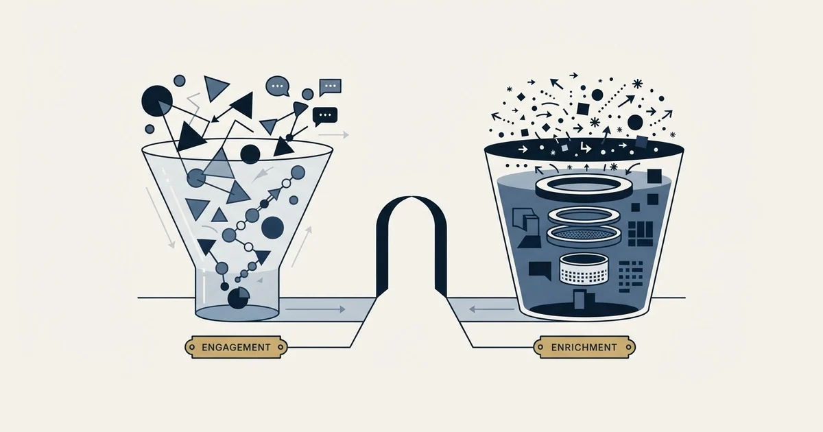 Editorial illustration for Humanlinker vs PredictLeads