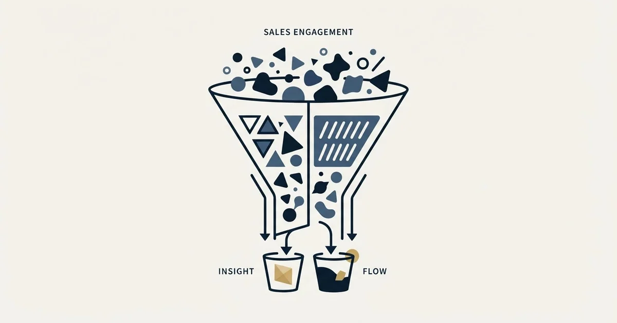 Editorial illustration for Humanlinker vs Salesloft