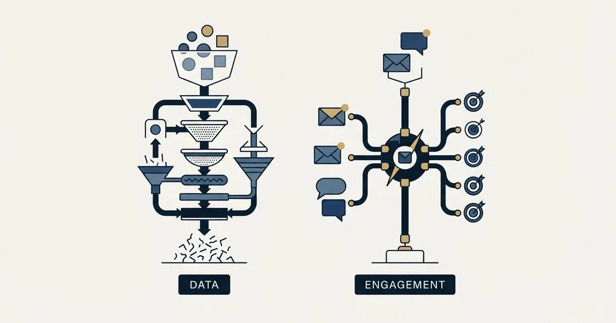 Editorial illustration for Humanlinker vs Seamless.AI