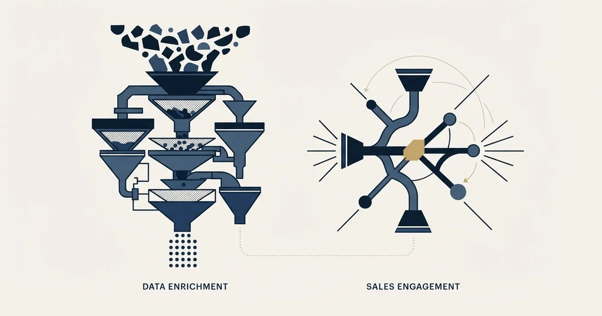 Editorial illustration for Humanlinker vs Skrapp.io