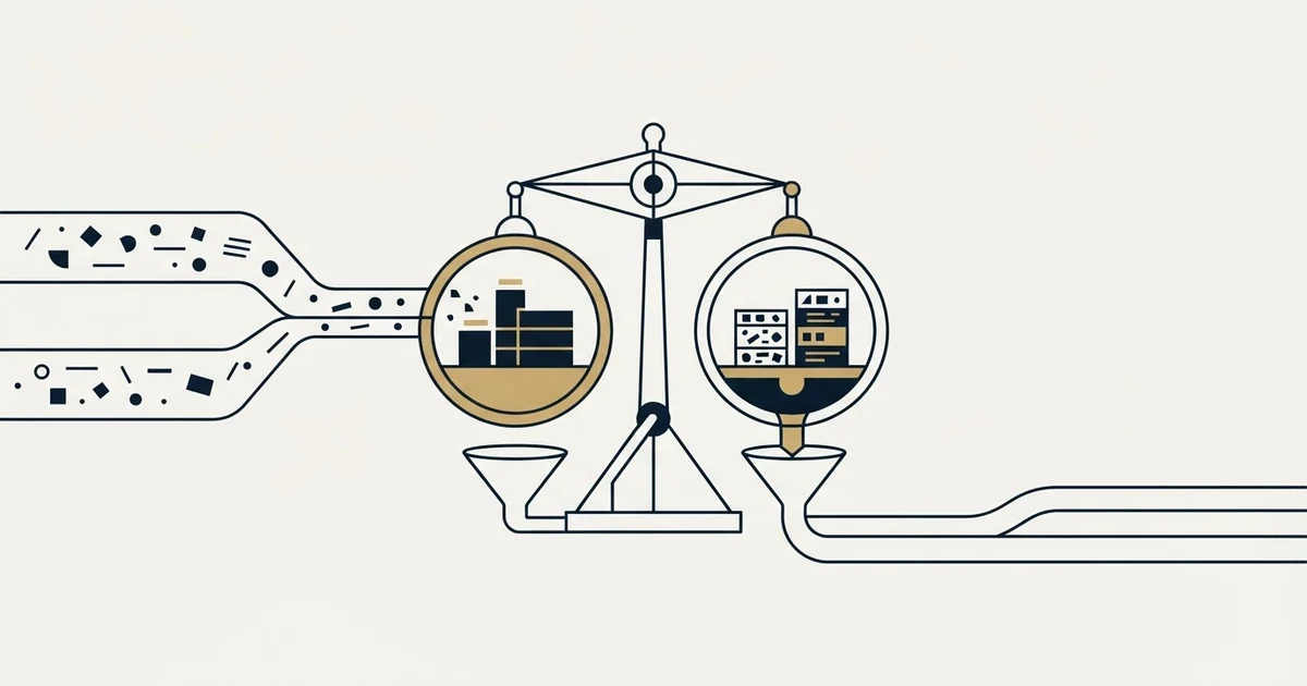 Editorial illustration for Humanlinker vs Skylead