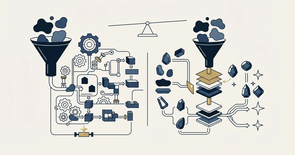 Editorial illustration for Humanlinker vs UserGems