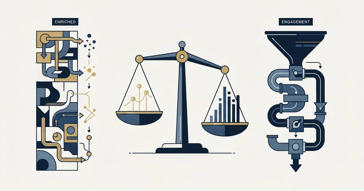Editorial illustration for Humanlinker vs Vanillasoft