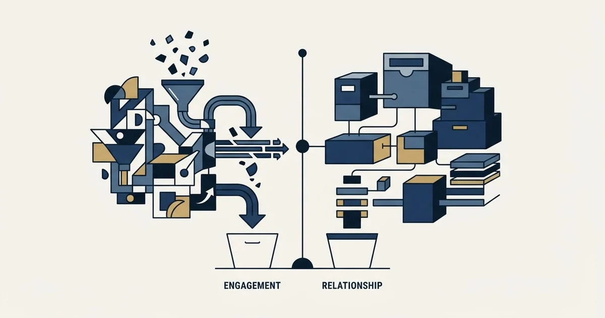Editorial illustration for Humanlinker vs Vtiger