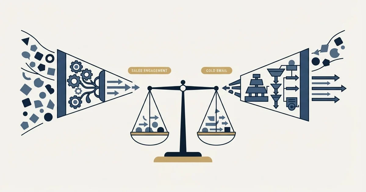 Editorial illustration for Humanlinker vs Yesware