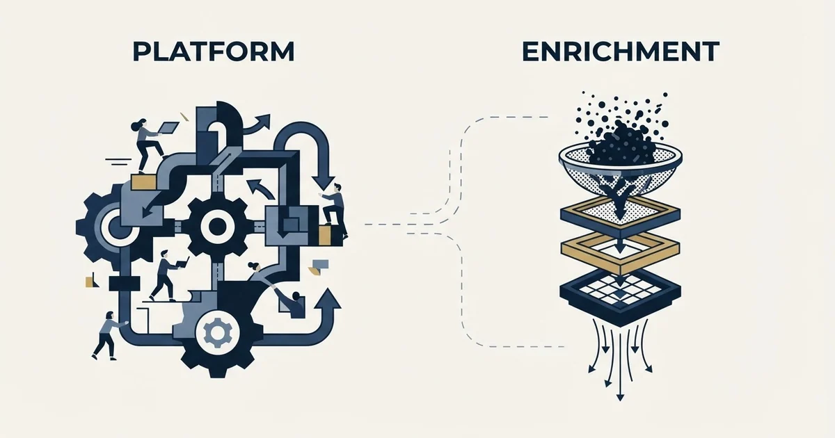 Editorial illustration for Humanlinker vs ZeroBounce