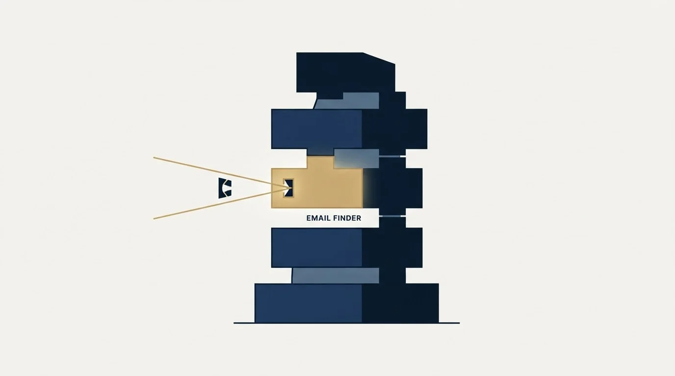 Section illustration: Where a finder like this belongs in a stack