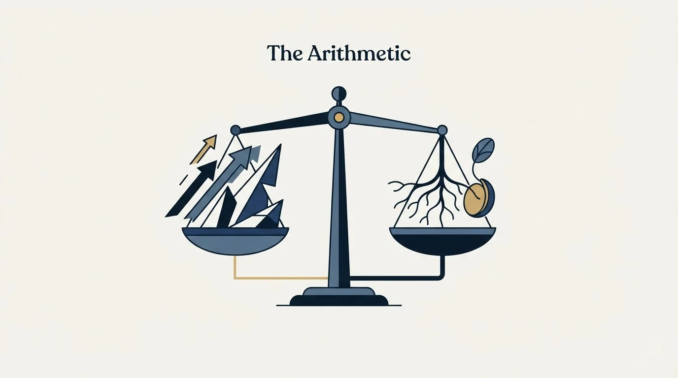 Section illustration: The arithmetic that decides which one you need