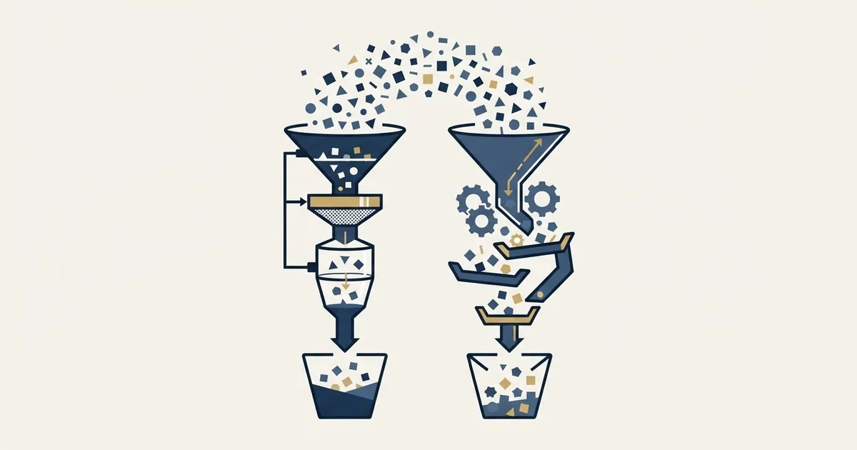 Editorial illustration for Hunter vs Icypeas