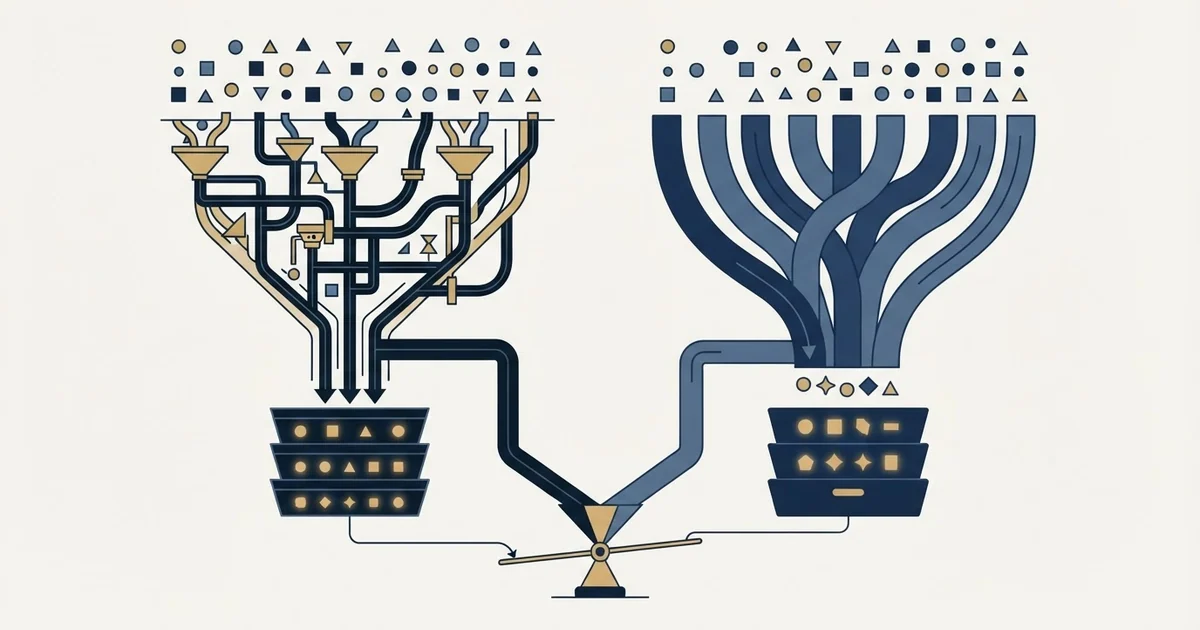 Editorial illustration for Hunter vs Kaspr