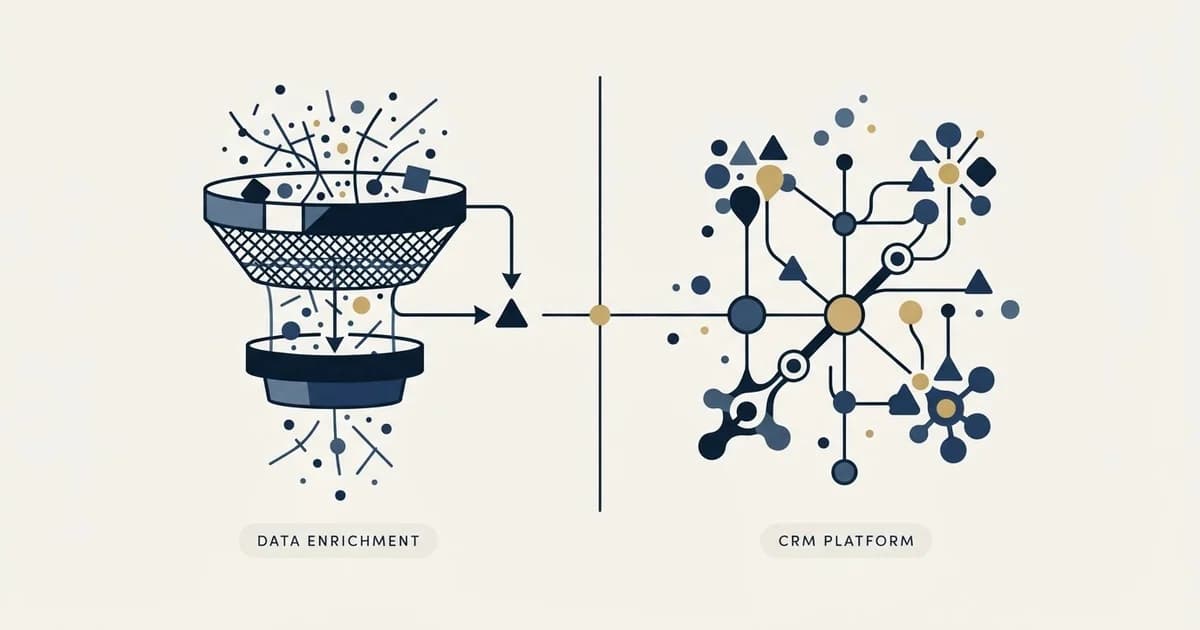 Editorial illustration for Hunter vs Keap