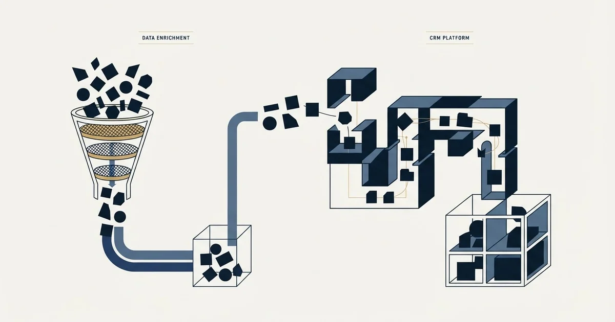Editorial illustration for Hunter vs Microsoft Dynamics Sales