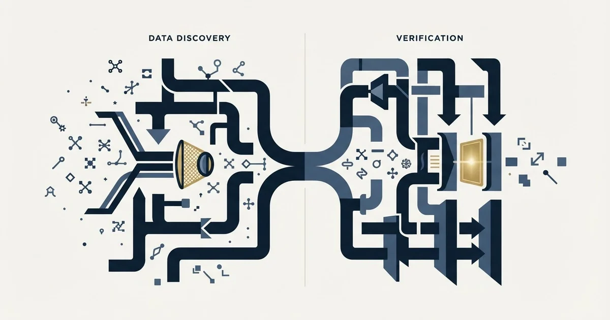 Editorial illustration for Hunter vs NeverBounce
